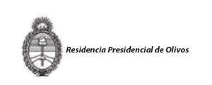 Residencia presidencial de Olivos
